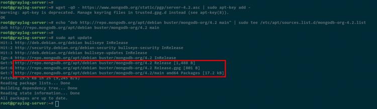 mongodb Repository hinzufügen