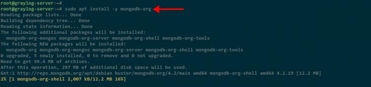 mongodb installieren