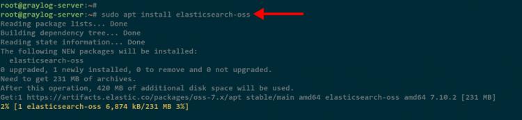 elasticsearch installieren