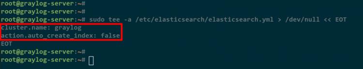 elasticsearch einrichten