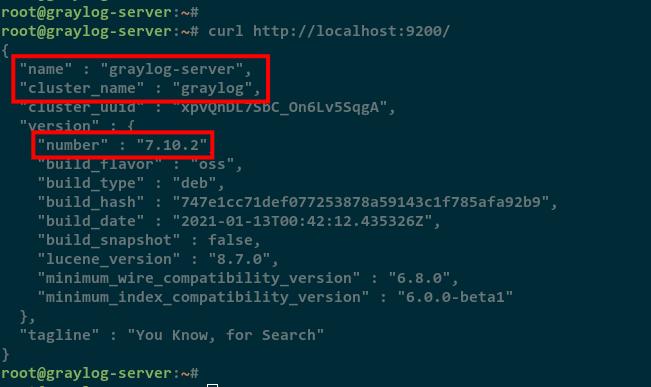 verifiziere elasticsearch