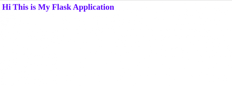 Zugriff auf die Flask-App unter Ubuntu