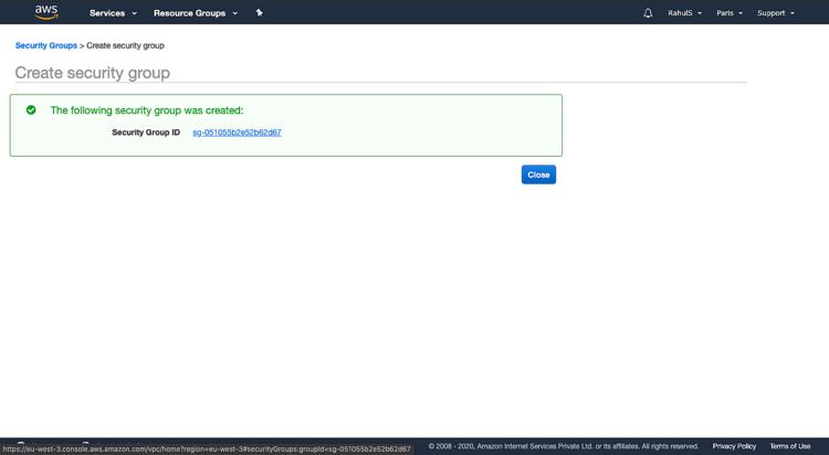 Gruppe wurde gegründet