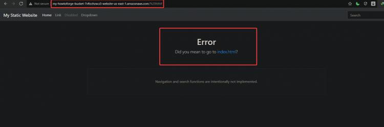 Testen deiner statischen Webseite