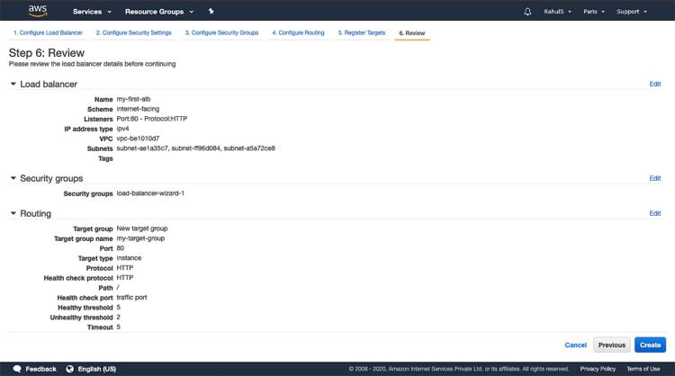 Einstellungen überprüfen