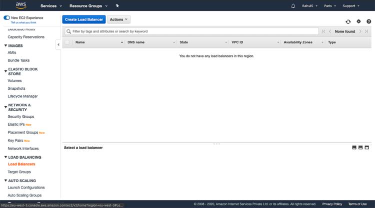 Load Balancer erstellen