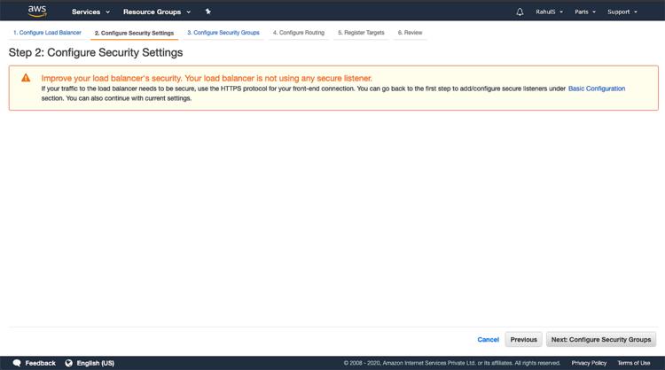 Sicherheitseinstellungen