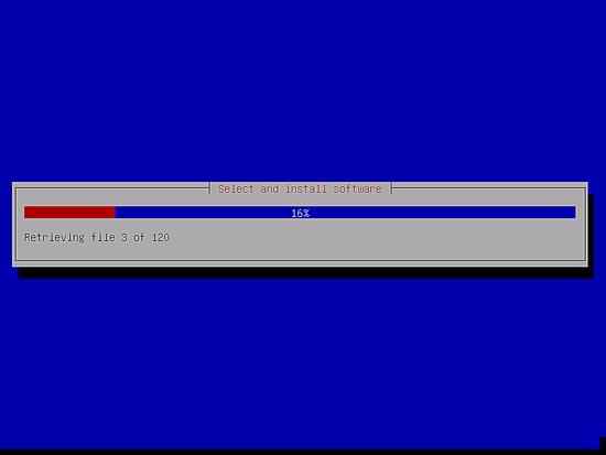 Software auswählen und installieren