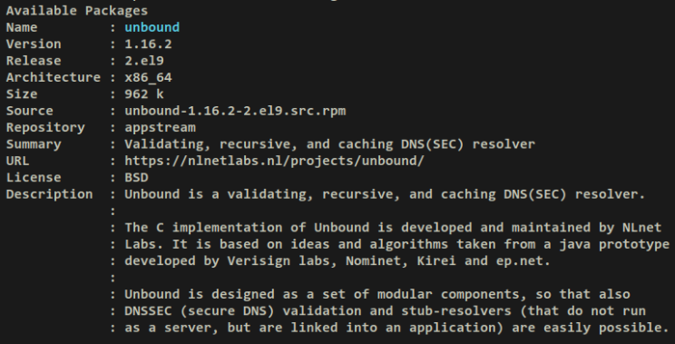Ungebundene Infopakete