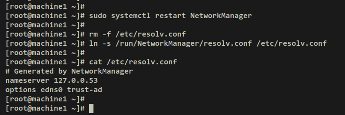 dns-Auflöser über systemd-resolved