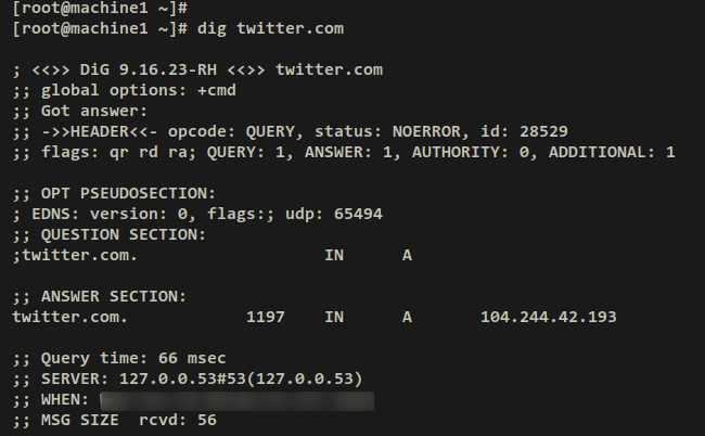 DNS-over-TLS verifizieren