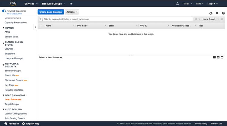 Load Balancer erstellen