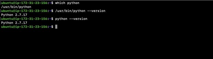 Python-Version prüfen