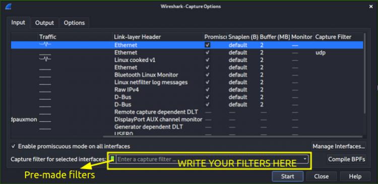 Aufnehmen Menü Optionen