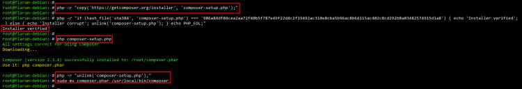 Komponist installieren