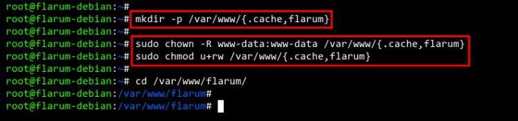 Projektverzeichnis erstellen