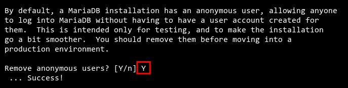 anonymen Benutzer entfernen