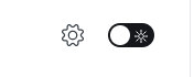 Ghost Dark Mode Toggle