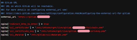 HTTPS auf GitLab aktivieren und Redirect HTTP auf HTTPS GitLab aktivieren.