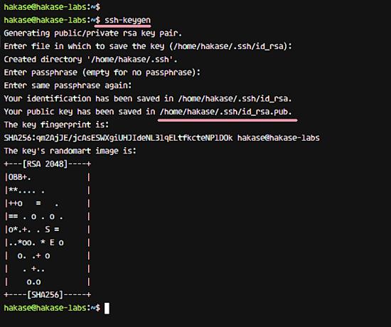 Neuen SSH-Schlüssel in Ubuntu generieren