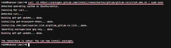 GitLab Repository zu Ubuntu hinzufügen 16.04