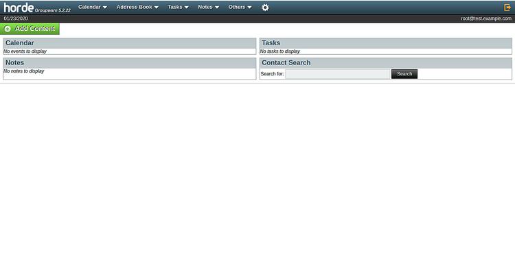 Horde Webmail