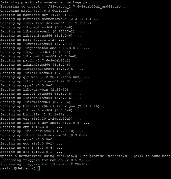 Voraussetzungen installieren