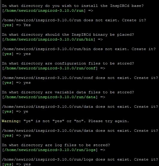 Optionen konfigurieren