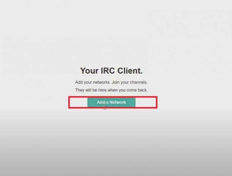 IRC Client