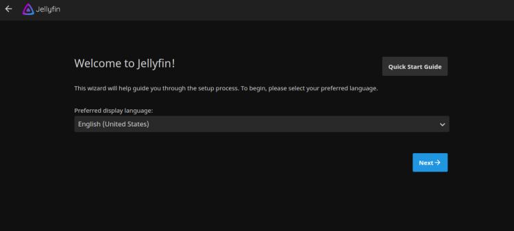 Jellyfin Media Server
