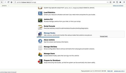 Neue Slave-Knoten hinzufügen