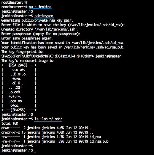 SSH-Schlüssel generieren