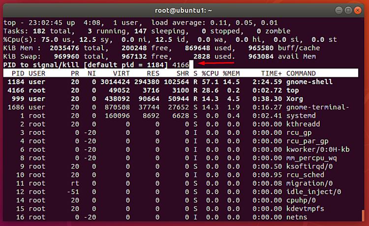 Linux Prozesse Anzeigen Linux Prozesse Anzeigen