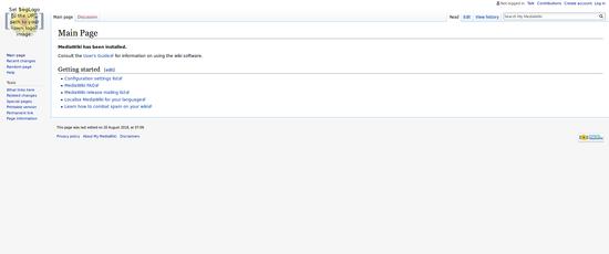 MediaWiki Startseite