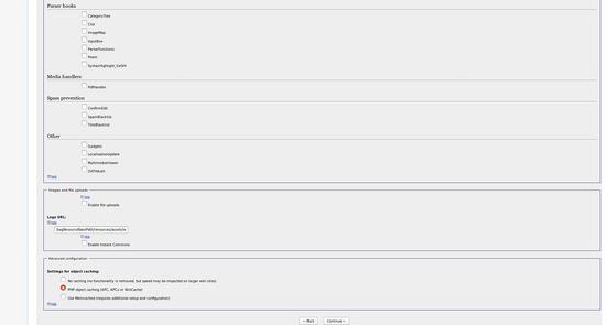 MediaWiki-Einstellungen - Seite 2