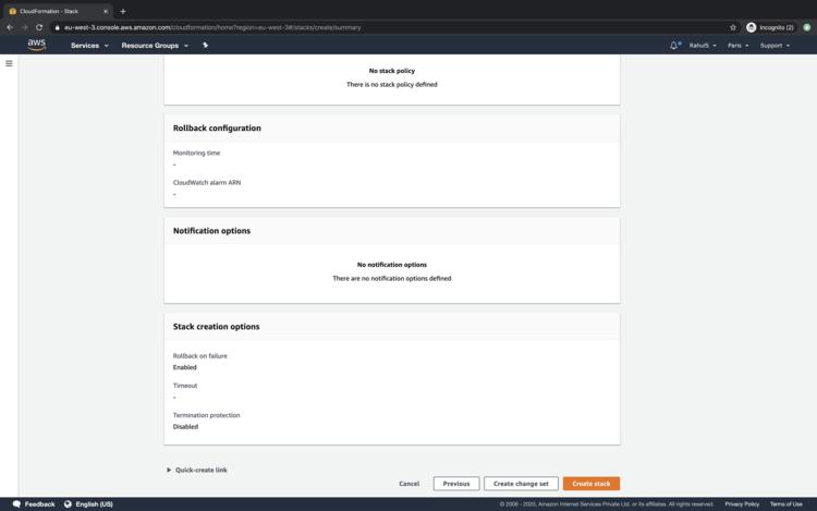 Richtlinien und Benachrichtigungen
