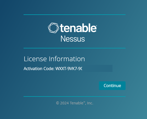 Aktivierungscode generiert