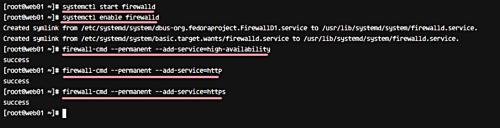 Firewalldatei konfigurieren