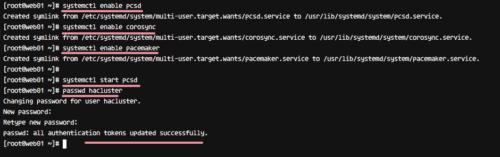 Installation und Konfiguration von Herzschrittmacher, Corosync und Pcsd
