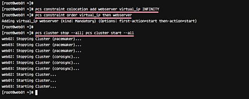 Einschränkungsregeln zum Cluster hinzufügen