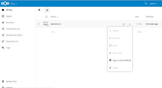 Erste Schritte mit ONLYOFFICE