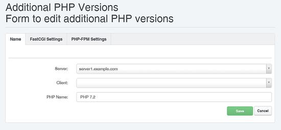 PHP 7.2