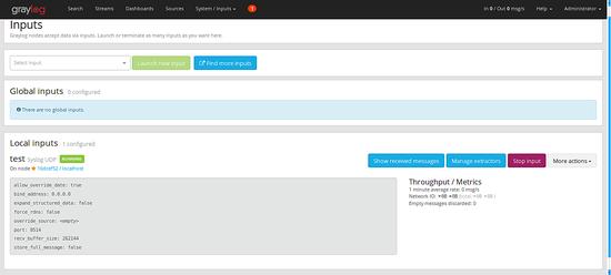 Detail der Protokollquelle