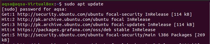 Updates installieren