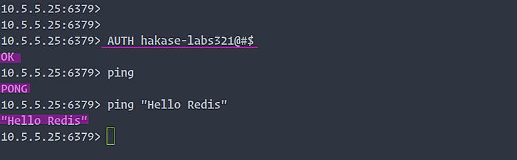 Redis Antwort