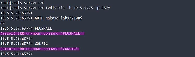 Befehl zum Testen umbenannter Befehle