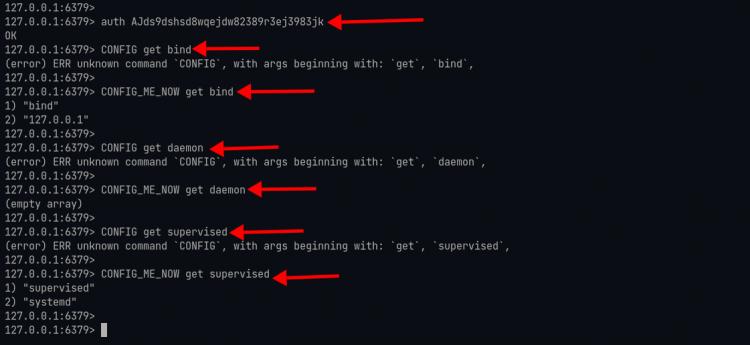 Redis verify deaktivierte den Befehl und benannte ihn um
