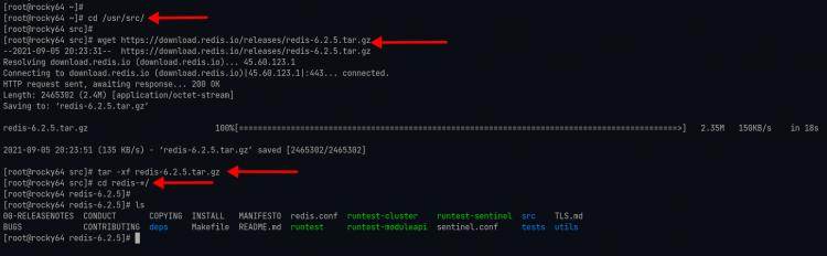 Redis Quellcode herunterladen