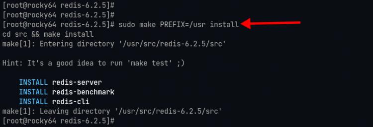 Redis kompilieren und installieren