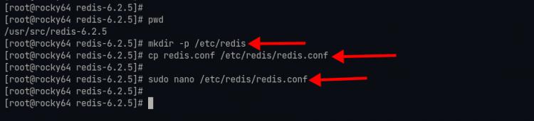 Redis konfigurieren